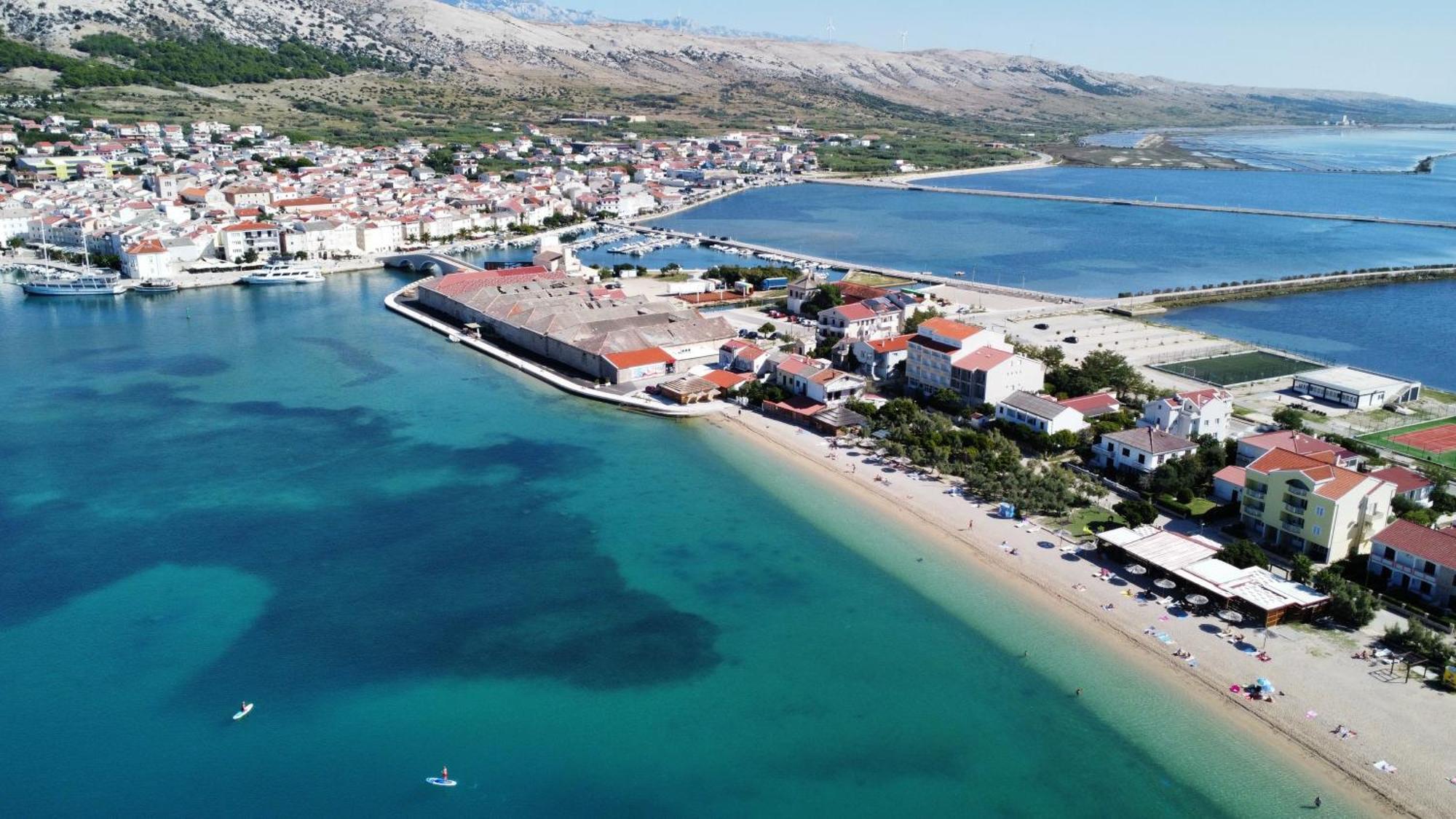 Sailor Apartments Pag Town Dış mekan fotoğraf